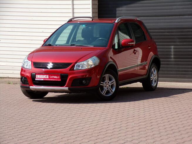 Suzuki SX4 4X4 /Klimatronic /Gwarancja /Navi /1,6 /120KM /2013