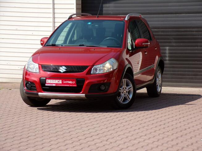 Suzuki SX4 4X4 /Klimatronic /Gwarancja /Navi /1,6 /120KM /2013