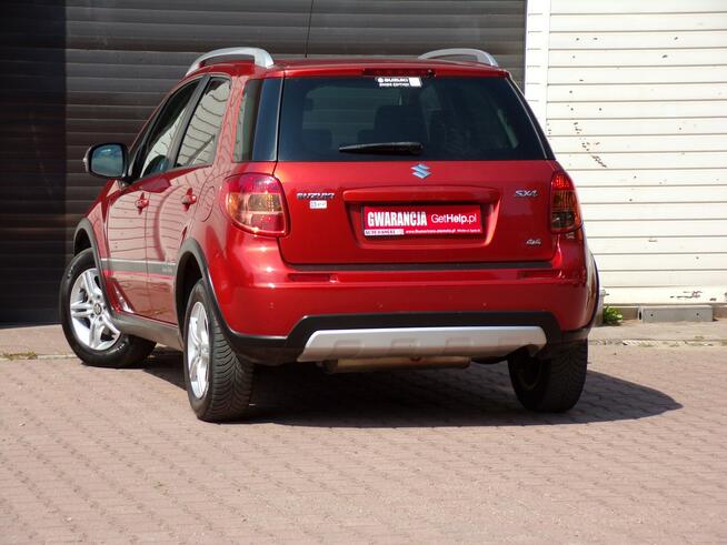 Suzuki SX4 4X4 /Klimatronic /Gwarancja /Navi /1,6 /120KM /2013
