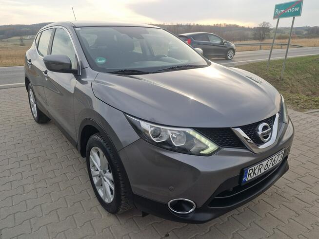 Nissan Qashqai 112000km ACENTA LED PDC nawi alu asystent kamera