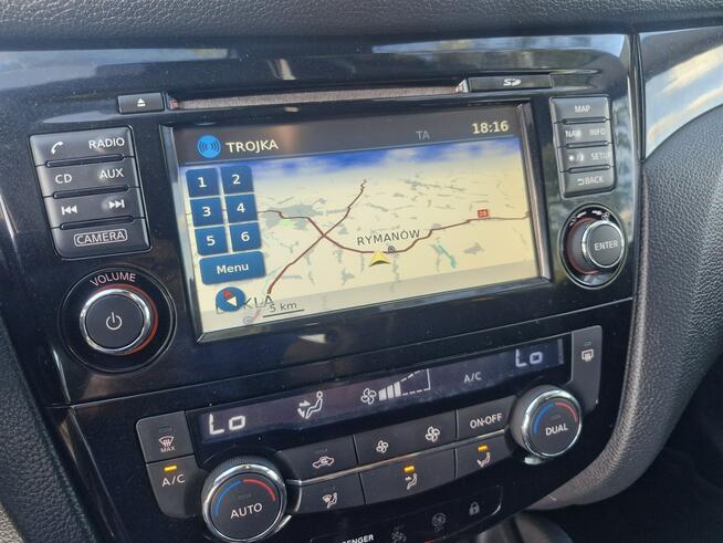 Nissan Qashqai 112000km ACENTA LED PDC nawi alu asystent kamera