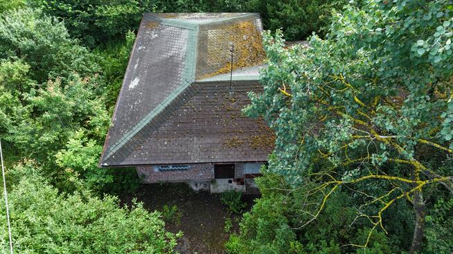 Duża działka 3103 m² z domem – Mszczonów, blisko S8