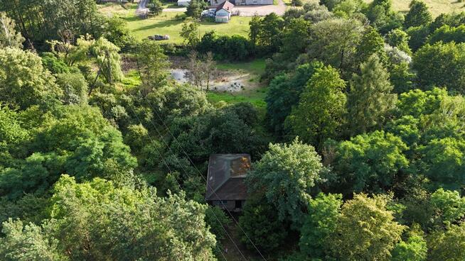 Duża działka 3103 m² z domem – Mszczonów, blisko S8