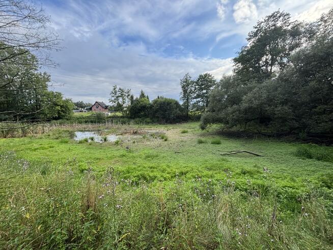 Duża działka 3103 m² z domem – Mszczonów, blisko S8