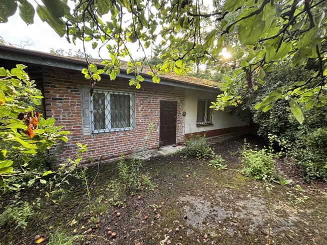 Duża działka 3103 m² z domem – Mszczonów, blisko S8