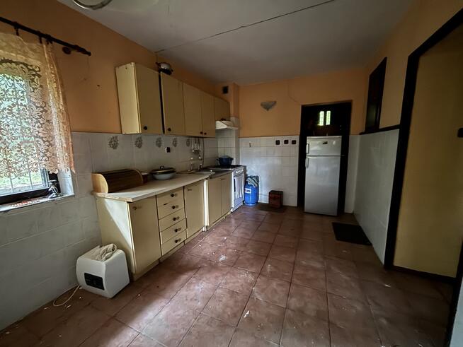 Duża działka 3103 m² z domem – Mszczonów, blisko S8