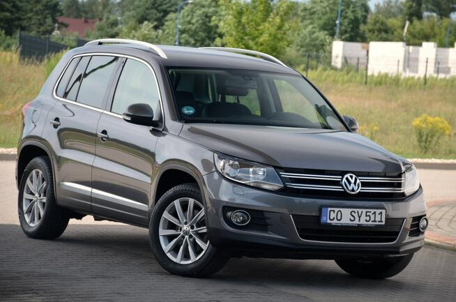 Volkswagen Tiguan 2,0TDI*177km*4 Motion*Skóry*Kamera*Navi*Niemcy