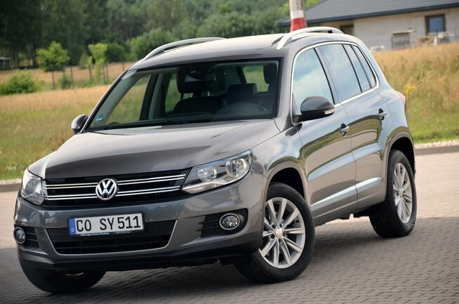 Volkswagen Tiguan 2,0TDI*177km*4 Motion*Skóry*Kamera*Navi*Niemcy