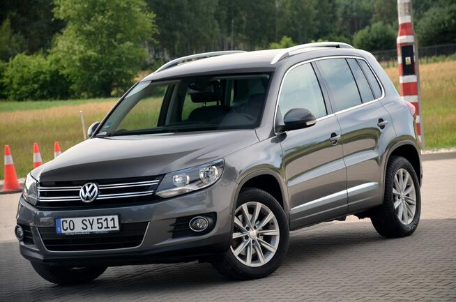 Volkswagen Tiguan 2,0TDI*177km*4 Motion*Skóry*Kamera*Navi*Niemcy