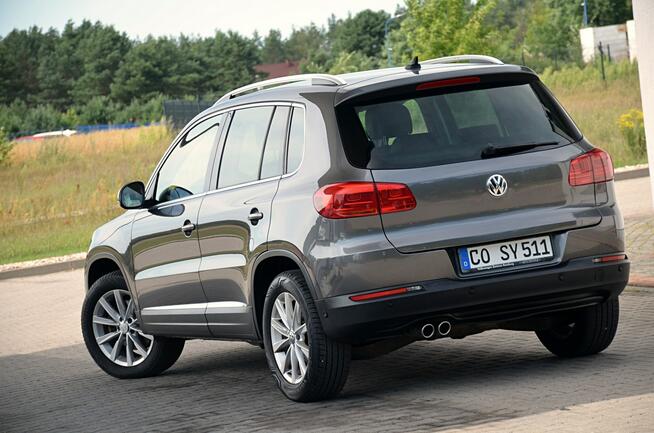 Volkswagen Tiguan 2,0TDI*177km*4 Motion*Skóry*Kamera*Navi*Niemcy