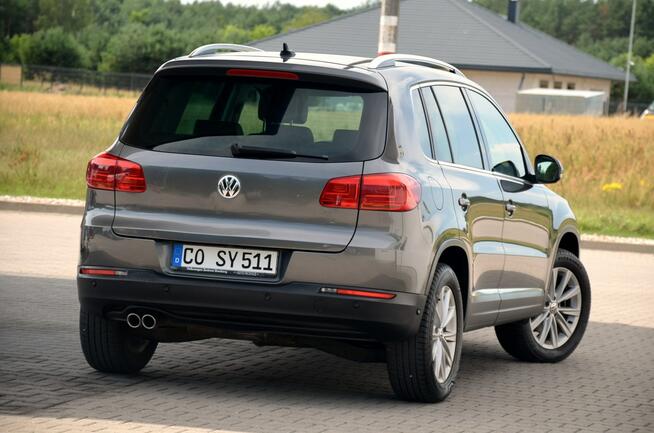 Volkswagen Tiguan 2,0TDI*177km*4 Motion*Skóry*Kamera*Navi*Niemcy