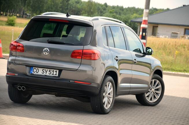 Volkswagen Tiguan 2,0TDI*177km*4 Motion*Skóry*Kamera*Navi*Niemcy