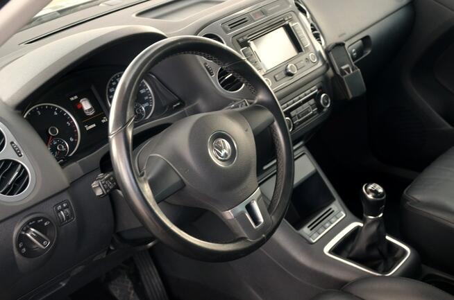 Volkswagen Tiguan 2,0TDI*177km*4 Motion*Skóry*Kamera*Navi*Niemcy