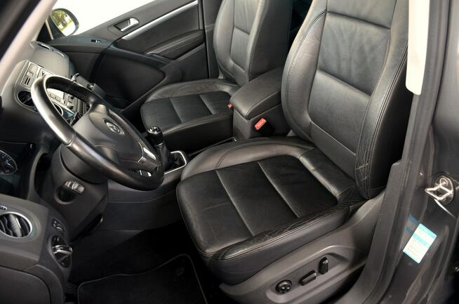 Volkswagen Tiguan 2,0TDI*177km*4 Motion*Skóry*Kamera*Navi*Niemcy