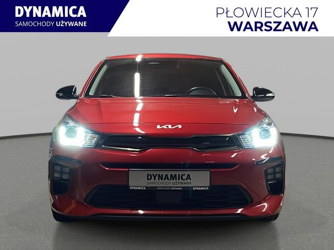 Kia Rio VAT 23% GT-line 1.0T-GDI 100KM DCT 2023 r., salon PL, I właściciel