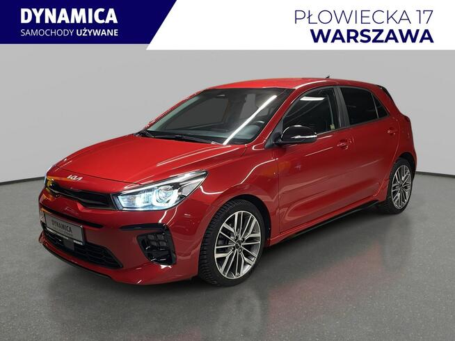 Kia Rio VAT 23% GT-line 1.0T-GDI 100KM DCT 2023 r., salon PL, I właściciel