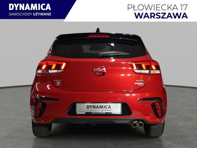 Kia Rio VAT 23% GT-line 1.0T-GDI 100KM DCT 2023 r., salon PL, I właściciel