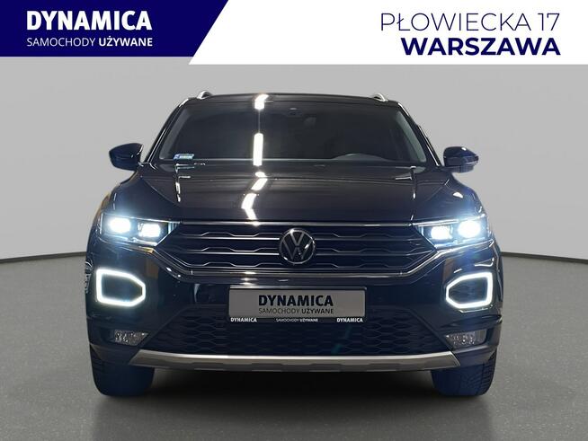 Volkswagen T-Roc VAT 23% Premium 1.5TSI 150KM DSG 2021/2022 r., salon PL, I właściciel