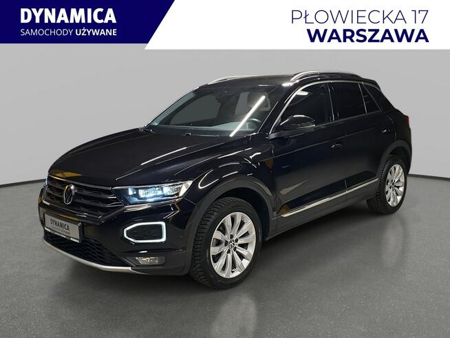 Volkswagen T-Roc VAT 23% Premium 1.5TSI 150KM DSG 2021/2022 r., salon PL, I właściciel