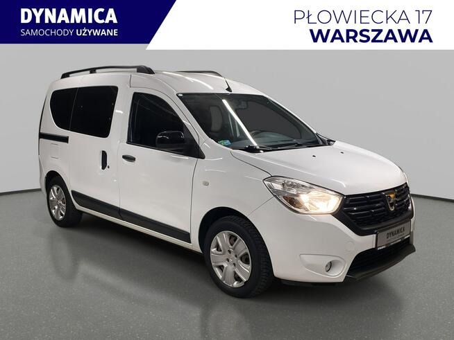 Dacia Dokker VAT 23% Laureate 1.5dCi 95KM M6 2020/2021 r., salon PL, I wł., HAK