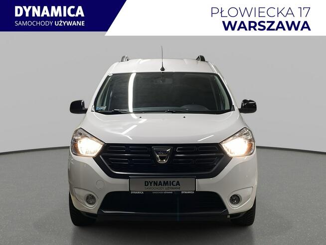 Dacia Dokker VAT 23% Laureate 1.5dCi 95KM M6 2020/2021 r., salon PL, I wł., HAK