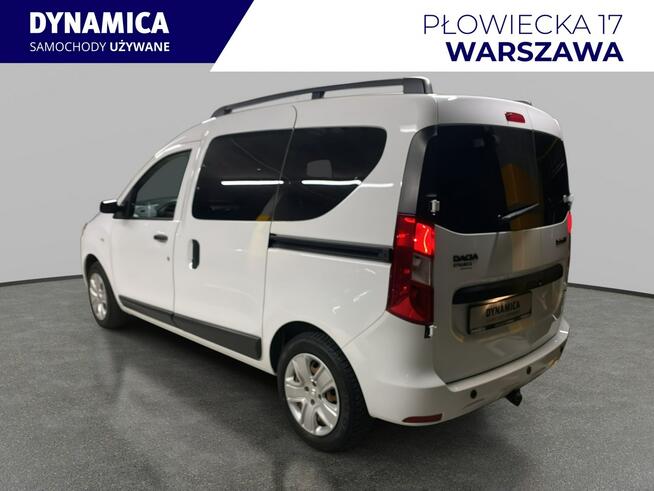 Dacia Dokker VAT 23% Laureate 1.5dCi 95KM M6 2020/2021 r., salon PL, I wł., HAK