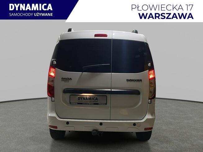 Dacia Dokker VAT 23% Laureate 1.5dCi 95KM M6 2020/2021 r., salon PL, I wł., HAK