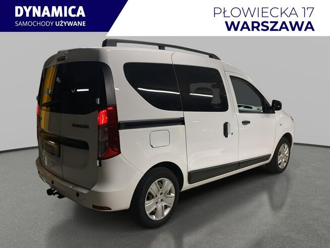 Dacia Dokker VAT 23% Laureate 1.5dCi 95KM M6 2020/2021 r., salon PL, I wł., HAK