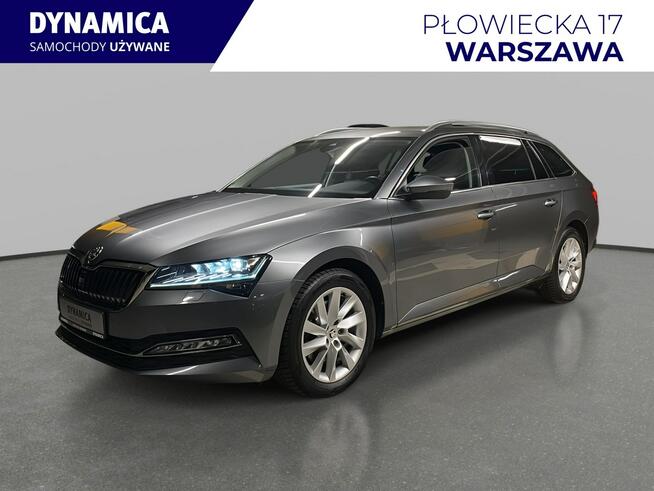 Škoda Superb VAT 23% Combi Style 2.0TDI 200KM DSG 2022/2023 r., salon PL I wł., V