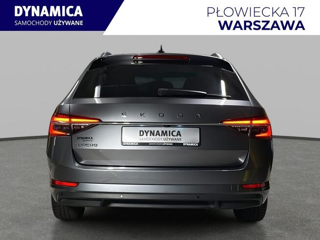 Škoda Superb VAT 23% Combi Style 2.0TDI 200KM DSG 2022/2023 r., salon PL I wł., V