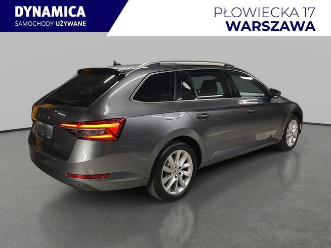 Škoda Superb VAT 23% Combi Style 2.0TDI 200KM DSG 2022/2023 r., salon PL I wł., V