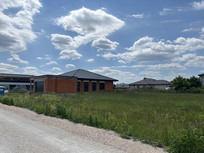 DAWIDY BANKOWE 1100m2 media i MPZP