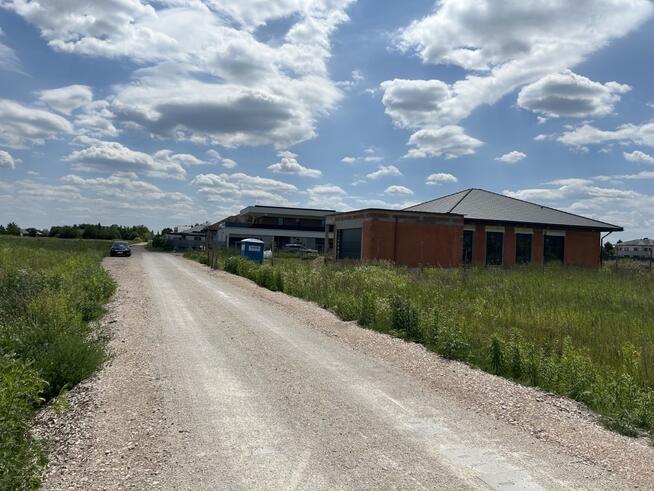 DAWIDY BANKOWE 1100m2 media i MPZP