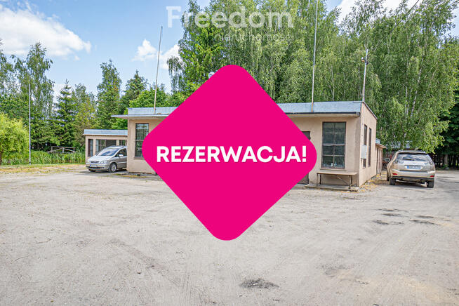 Do wynajęcia budynek warsztatowy.