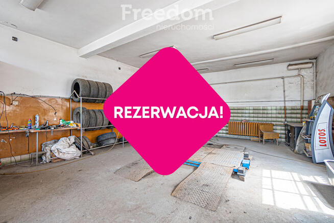 Do wynajęcia budynek warsztatowy.
