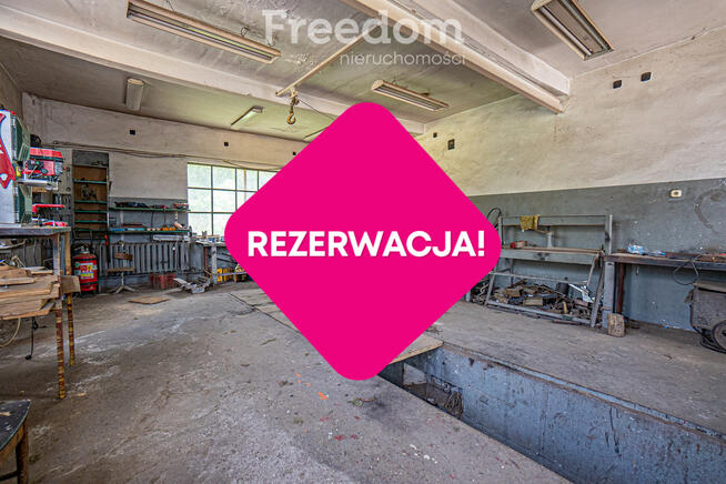 Do wynajęcia budynek warsztatowy.