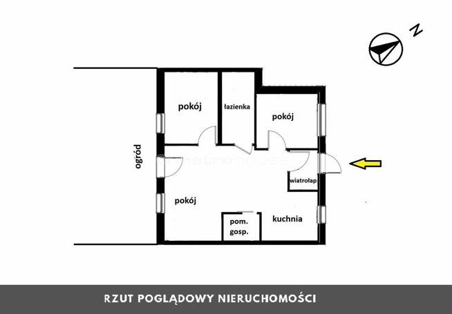 Mieszkanie 3-pokojowe z ogródkiem + 2x parking