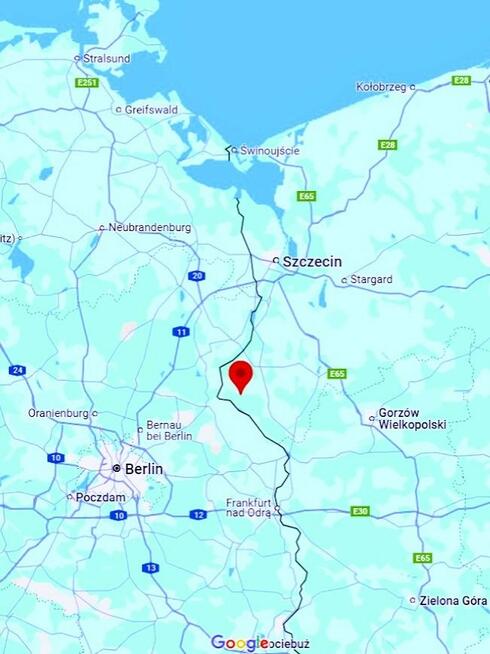 Dom Żelichów gm. Cedynia