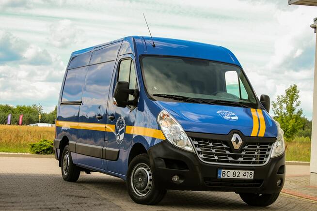 Renault Master 3osobowy Klima Webasto 125KM Hak Tempomat