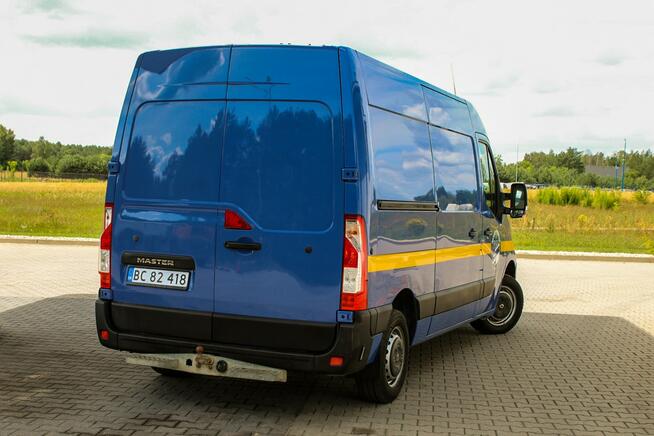 Renault Master 3osobowy Klima Webasto 125KM Hak Tempomat