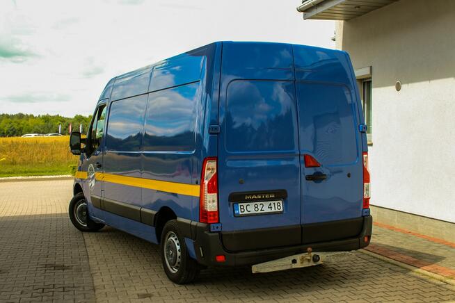 Renault Master 3osobowy Klima Webasto 125KM Hak Tempomat