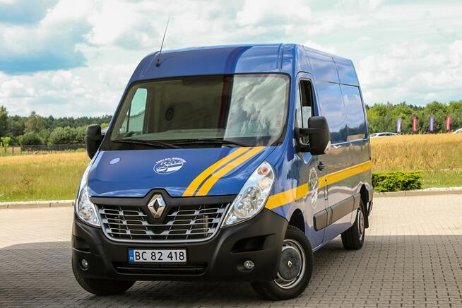 Renault Master 3osobowy Klima Webasto 125KM Hak Tempomat