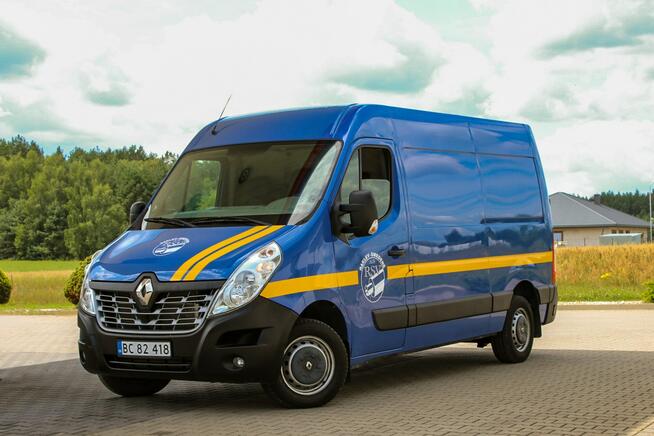 Renault Master 3osobowy Klima Webasto 125KM Hak Tempomat