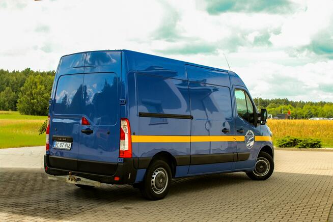 Renault Master 3osobowy Klima Webasto 125KM Hak Tempomat