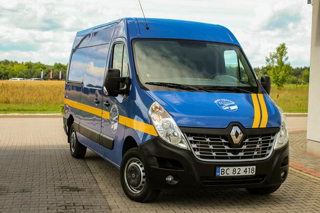 Renault Master 3osobowy Klima Webasto 125KM Hak Tempomat