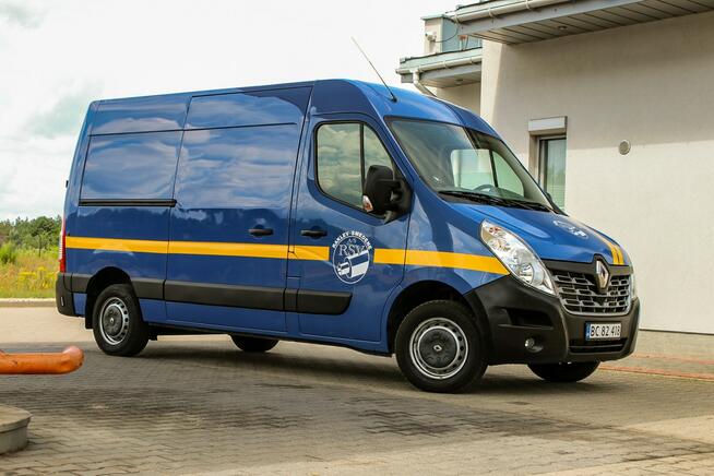 Renault Master 3osobowy Klima Webasto 125KM Hak Tempomat