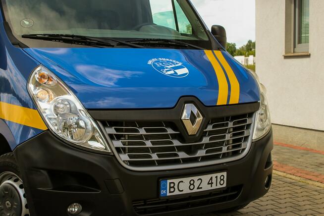 Renault Master 3osobowy Klima Webasto 125KM Hak Tempomat
