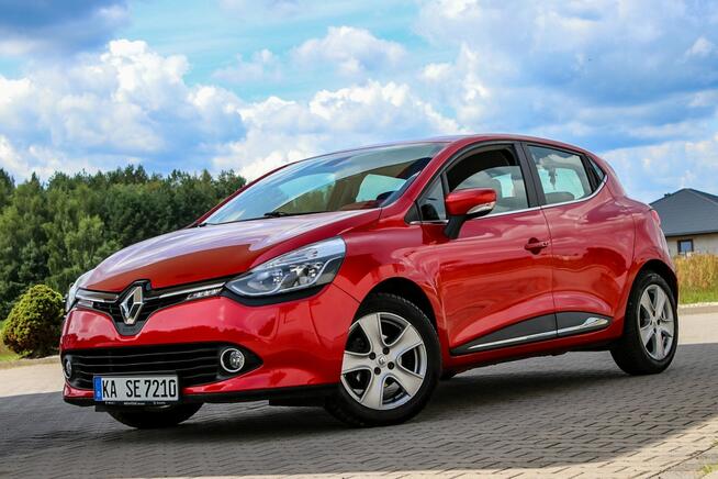 Renault Clio Kamera Nawigacja Klimatyzacja Podgrzewane Fotele Parktronik Tempomat