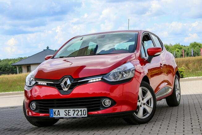 Renault Clio Kamera Nawigacja Klimatyzacja Podgrzewane Fotele Parktronik Tempomat