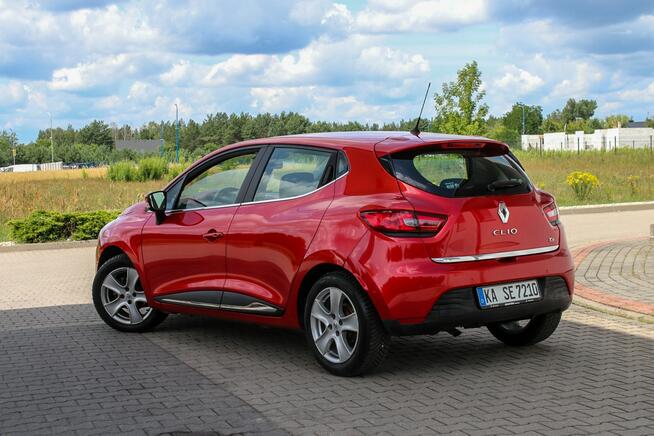 Renault Clio Kamera Nawigacja Klimatyzacja Podgrzewane Fotele Parktronik Tempomat